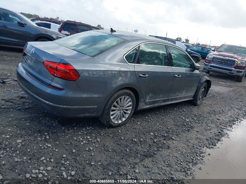 2016 Volkswagen Passat 1.8T Se VIN: 1VWBT7A34GC061262 Lot: 40685855