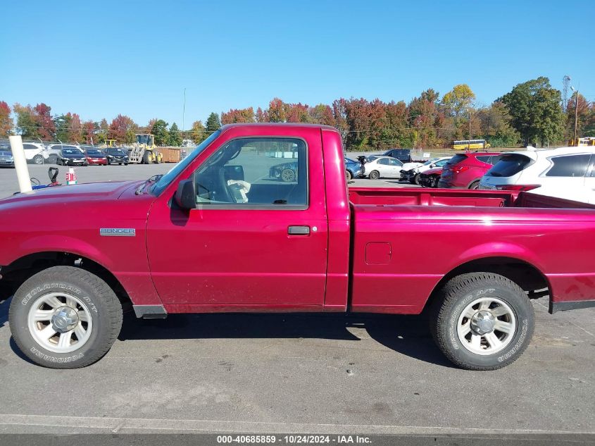 2008 Ford Ranger Xl/Xlt VIN: 1FTYR10D58PA16084 Lot: 40685859