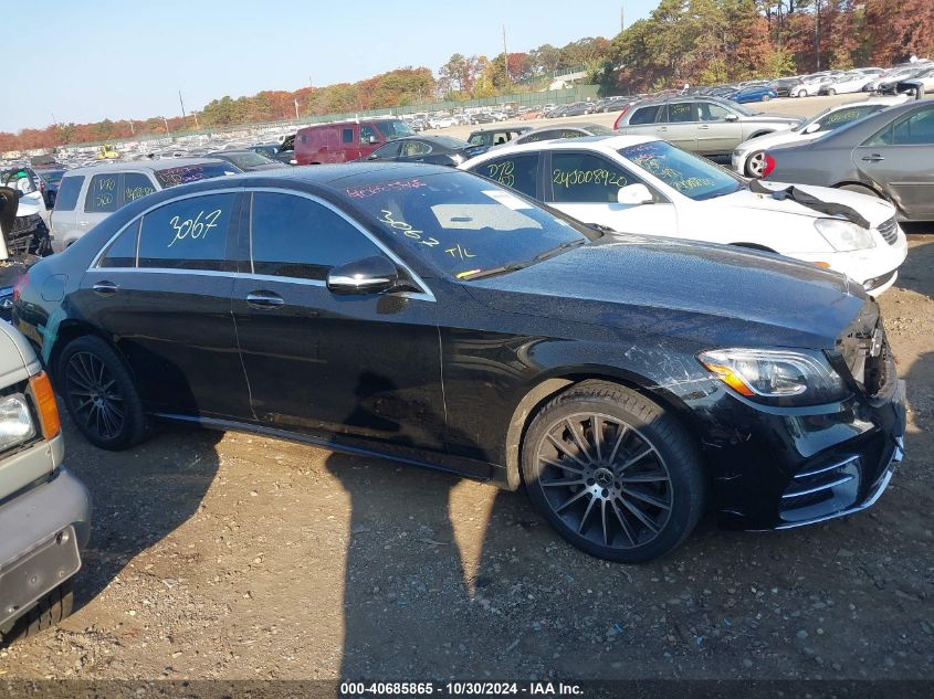 VIN WDDUG8GBXJA421972 2018 Mercedes-Benz S 560, 4Matic no.13