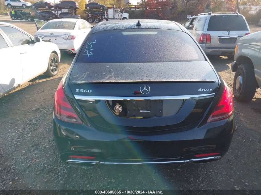 VIN WDDUG8GBXJA421972 2018 Mercedes-Benz S 560, 4Matic no.16