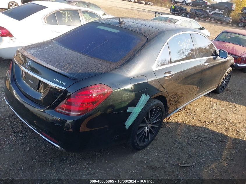 VIN WDDUG8GBXJA421972 2018 Mercedes-Benz S 560, 4Matic no.4