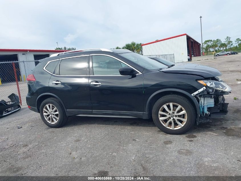 2019 Nissan Rogue Sv VIN: 5N1AT2MTXKC771817 Lot: 40685869