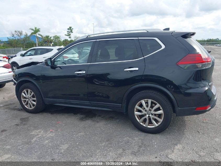 2019 Nissan Rogue Sv VIN: 5N1AT2MTXKC771817 Lot: 40685869