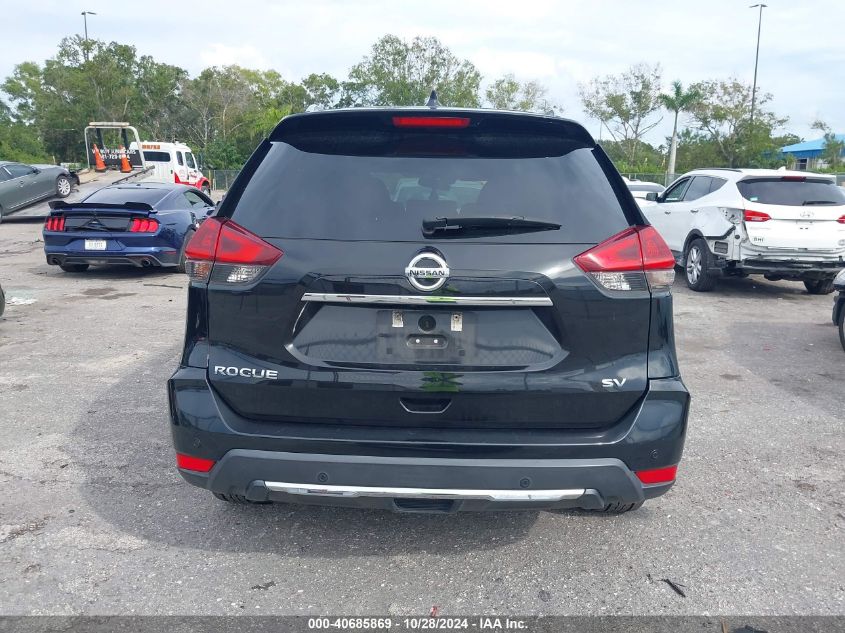 2019 Nissan Rogue Sv VIN: 5N1AT2MTXKC771817 Lot: 40685869