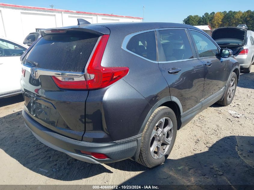 2017 Honda Cr-V Ex VIN: 7FARW1H51HE015040 Lot: 40685872