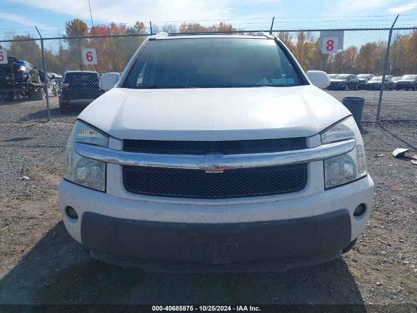 2006 Chevrolet Equinox Lt VIN: 2CNDL73F666019505 Lot: 40685875