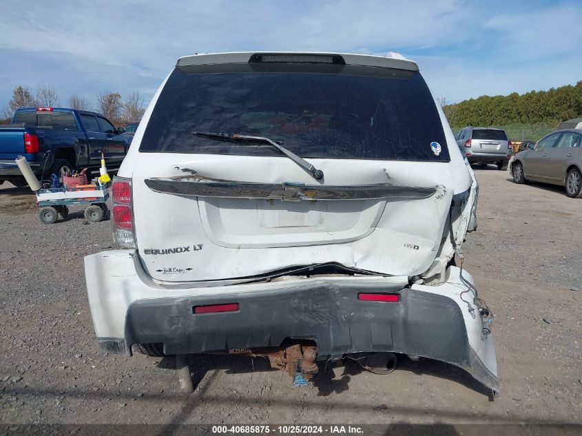 2006 Chevrolet Equinox Lt VIN: 2CNDL73F666019505 Lot: 40685875