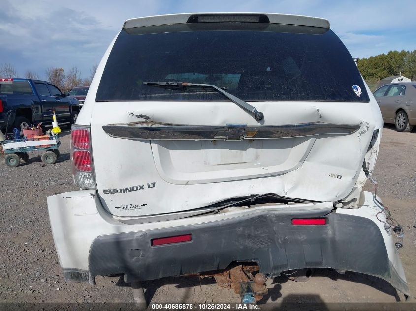 2006 Chevrolet Equinox Lt VIN: 2CNDL73F666019505 Lot: 40685875