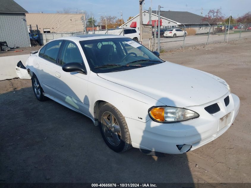 2003 Pontiac Grand Am Se1 VIN: 1G2NF52E73M712789 Lot: 40685876