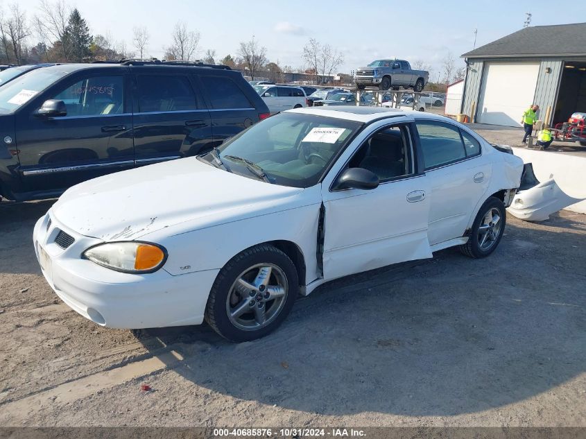 2003 Pontiac Grand Am Se1 VIN: 1G2NF52E73M712789 Lot: 40685876