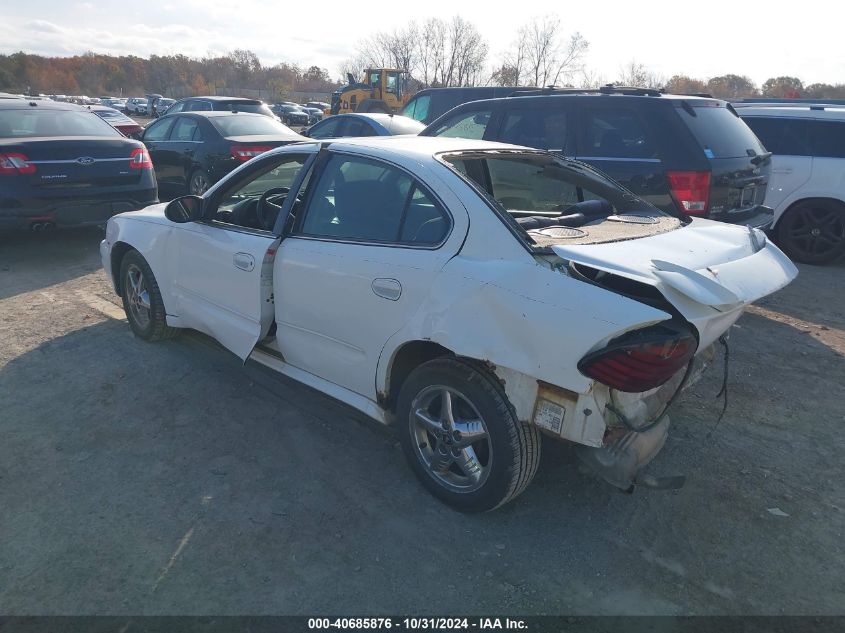 2003 Pontiac Grand Am Se1 VIN: 1G2NF52E73M712789 Lot: 40685876