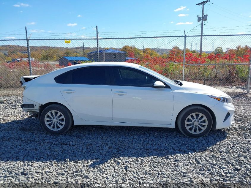 2023 Kia Forte Lx VIN: 3KPF24AD3PE643392 Lot: 40685879