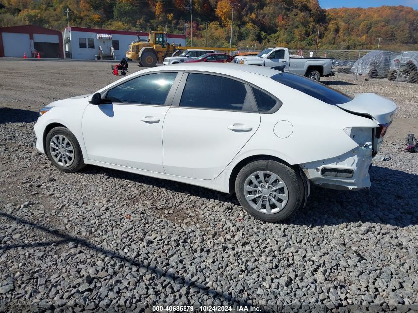 2023 Kia Forte Lx VIN: 3KPF24AD3PE643392 Lot: 40685879