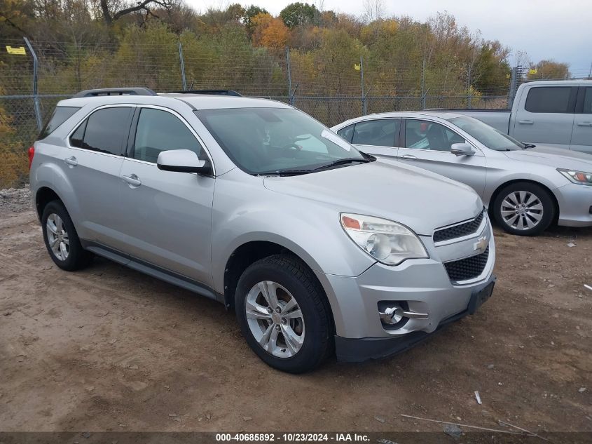 2012 Chevrolet Equinox 1Lt VIN: 2GNFLEEK3C6114151 Lot: 40685892