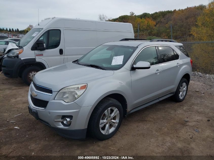 2012 Chevrolet Equinox 1Lt VIN: 2GNFLEEK3C6114151 Lot: 40685892