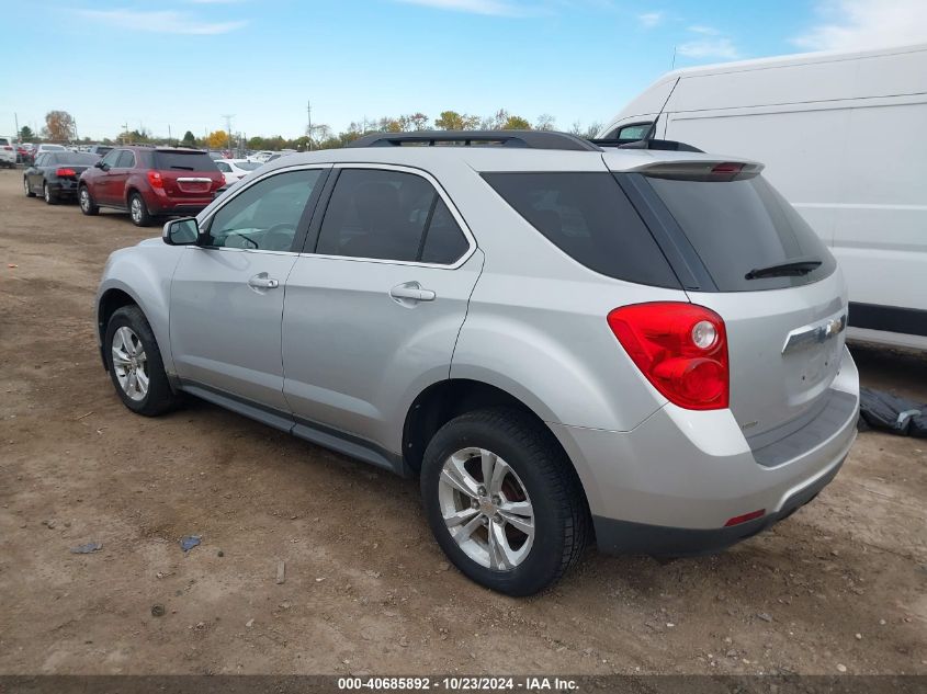 2012 Chevrolet Equinox 1Lt VIN: 2GNFLEEK3C6114151 Lot: 40685892