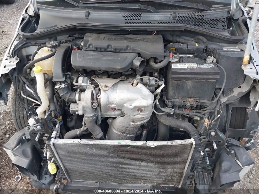 2015 Fiat 500 Turbo VIN: 3C3CFFHH9FT624243 Lot: 40685894