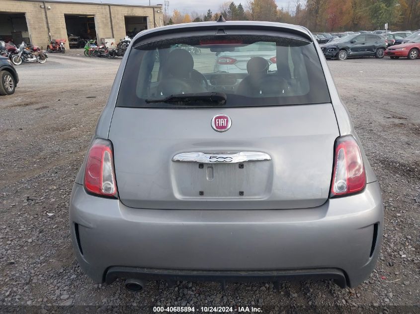 2015 Fiat 500 Turbo VIN: 3C3CFFHH9FT624243 Lot: 40685894