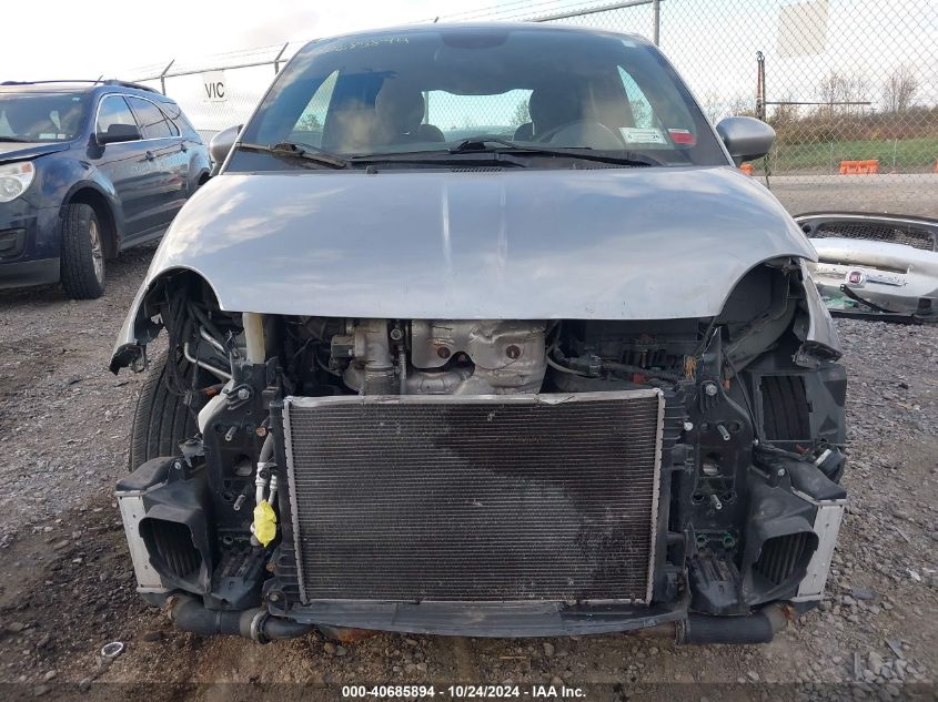 2015 Fiat 500 Turbo VIN: 3C3CFFHH9FT624243 Lot: 40685894