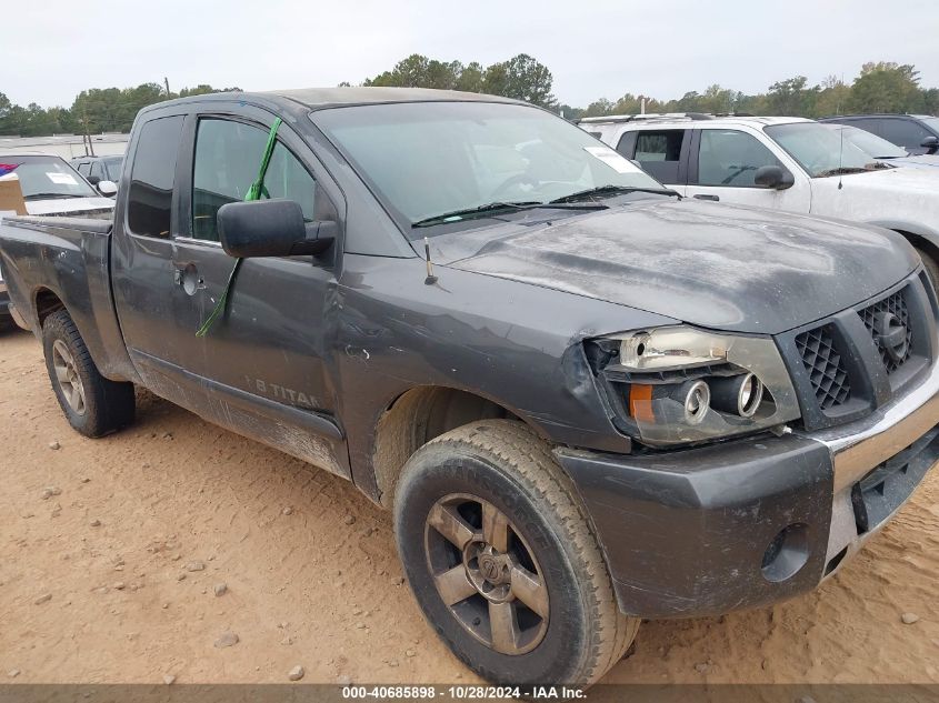 2006 Nissan Titan Se VIN: 1N6AA06A26N519688 Lot: 40685898