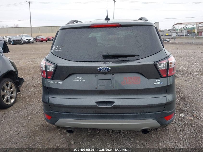 2018 Ford Escape Se VIN: 1FMCU9GD9JUD42809 Lot: 40685899