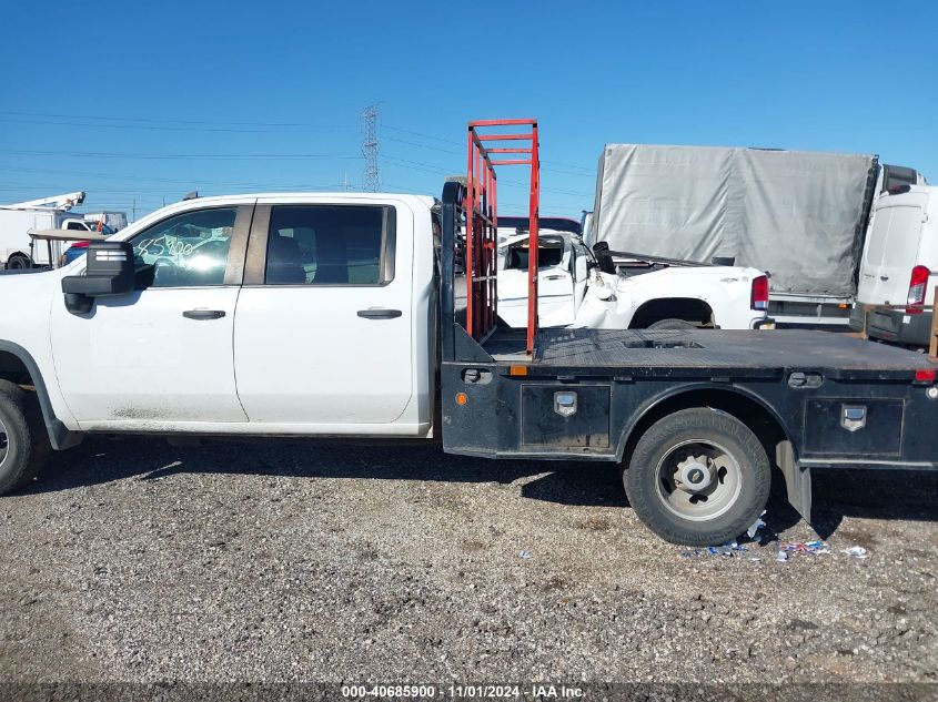 2022 Chevrolet Silverado 3500Hd Chassis Work Truck VIN: 1GB4WRE75NF220978 Lot: 40685900