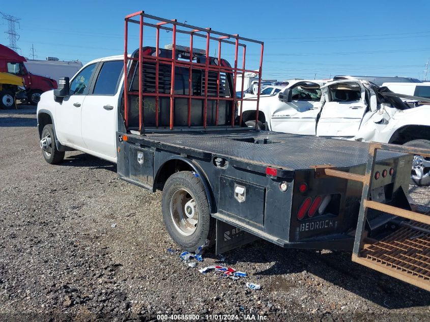 2022 Chevrolet Silverado 3500Hd Chassis Work Truck VIN: 1GB4WRE75NF220978 Lot: 40685900