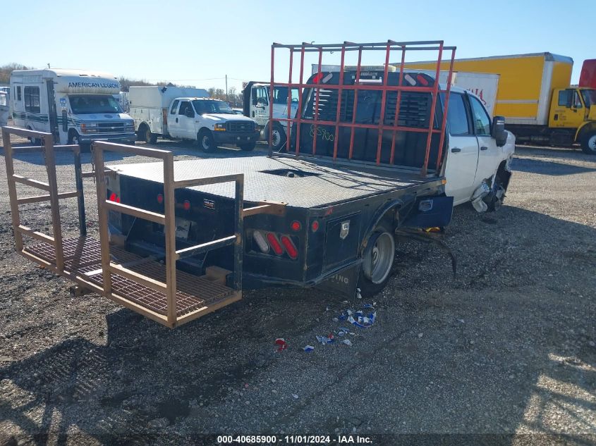 2022 Chevrolet Silverado 3500Hd Chassis Work Truck VIN: 1GB4WRE75NF220978 Lot: 40685900