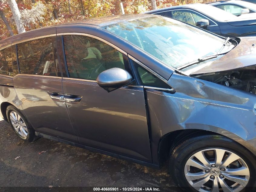 2016 Honda Odyssey Se VIN: 5FNRL5H32GB168079 Lot: 40685901