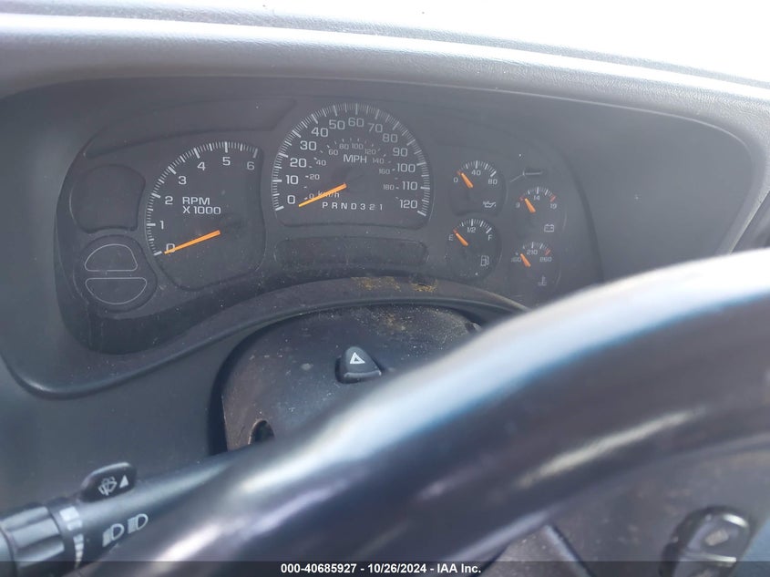 2006 CHEVROLET AVALANCHE 1500 VIN: 3GNEC12Z66G115812