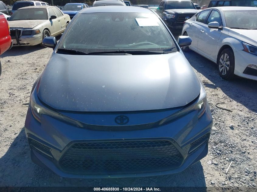 2022 TOYOTA COROLLA SE - JTDS4MCE2N3507547