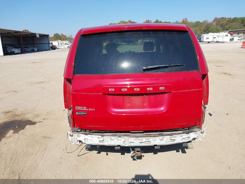 2016 Dodge Grand Caravan Se VIN: 2C4RDGBG9GR170341 Lot: 40685938