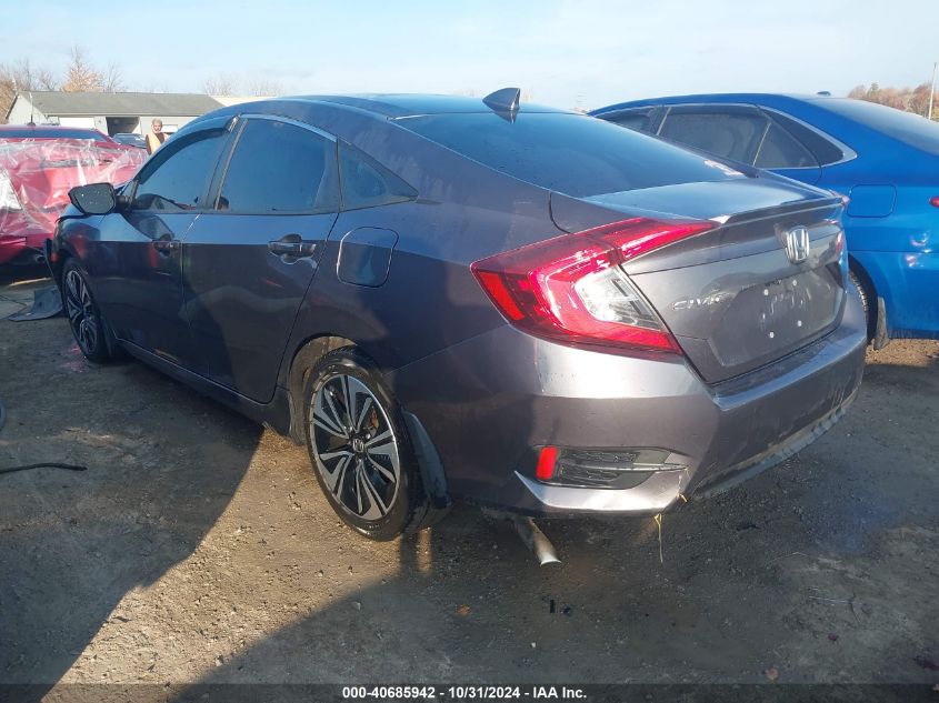 2017 Honda Civic Ex-T VIN: 19XFC1F37HE023464 Lot: 40685942