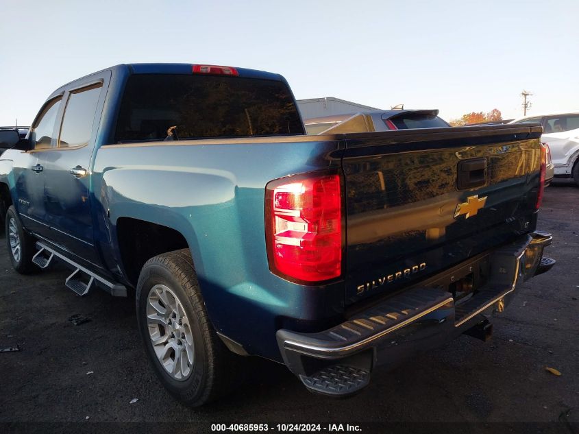 2015 Chevrolet Silverado 1500 1Lt VIN: 3GCUKREC3FG466822 Lot: 40685953