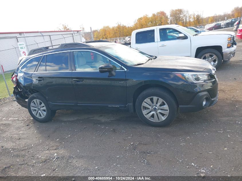 2019 Subaru Outback 2.5I Premium VIN: 4S4BSAFC8K3325714 Lot: 40685954