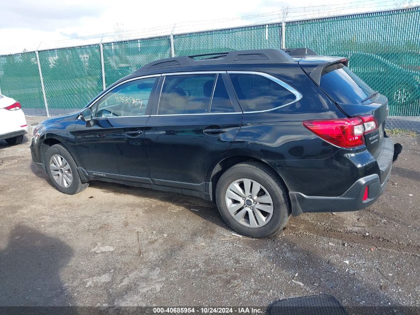 2019 Subaru Outback 2.5I Premium VIN: 4S4BSAFC8K3325714 Lot: 40685954