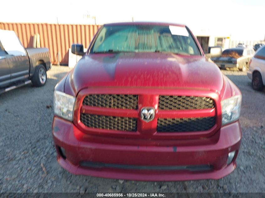 2014 Ram 1500 Express VIN: 1C6RR6FT7ES339794 Lot: 40685956