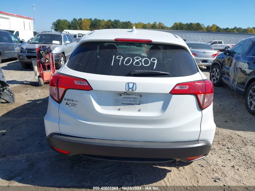 2017 Honda Hr-V Ex VIN: 3CZRU5H5XHM710714 Lot: 40685969