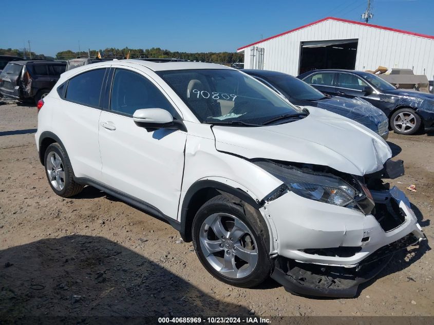 VIN 3CZRU5H5XHM710714 2017 Honda HR-V, EX no.1