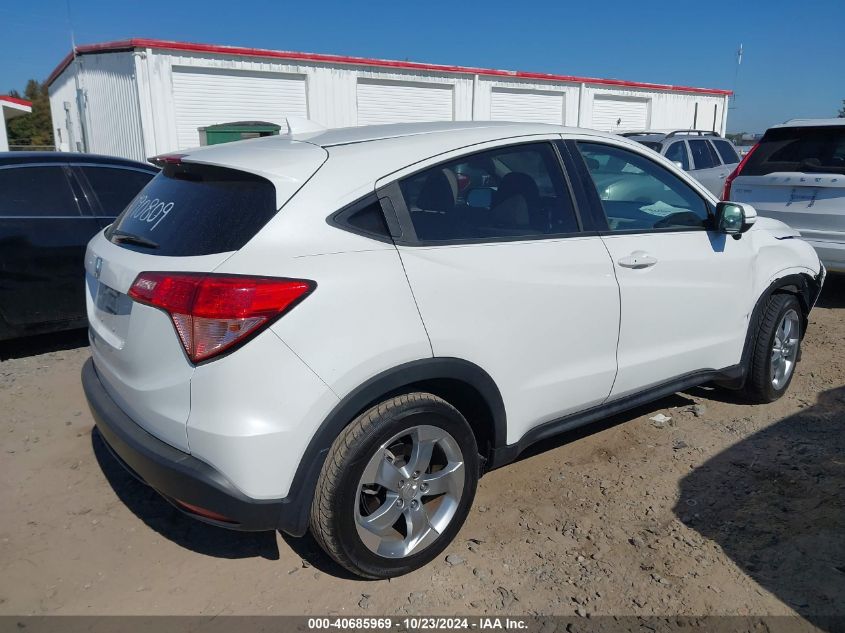 VIN 3CZRU5H5XHM710714 2017 Honda HR-V, EX no.4