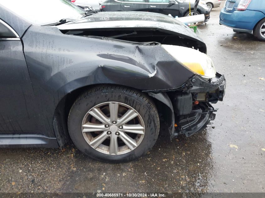 2011 Subaru Legacy 2.5I Premium VIN: 4S3BMCC68B3259609 Lot: 40685971