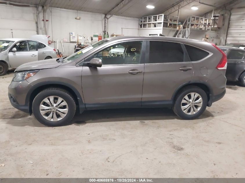 2014 Honda Cr-V Ex VIN: 5J6RM4H52EL004649 Lot: 40685976