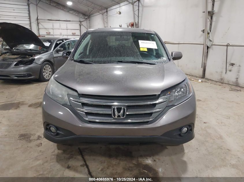 2014 Honda Cr-V Ex VIN: 5J6RM4H52EL004649 Lot: 40685976