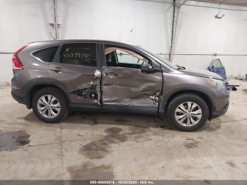 2014 Honda Cr-V Ex VIN: 5J6RM4H52EL004649 Lot: 40685976