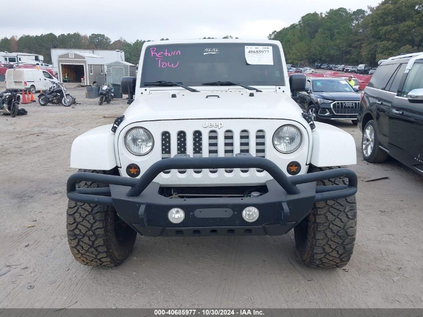 2015 Jeep Wrangler Unlimited Sahara VIN: 1C4BJWEG7FL614596 Lot: 40685977