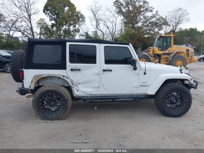 2015 Jeep Wrangler Unlimited Sahara VIN: 1C4BJWEG7FL614596 Lot: 40685977