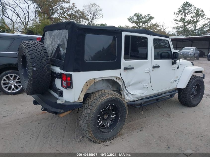 2015 Jeep Wrangler Unlimited Sahara VIN: 1C4BJWEG7FL614596 Lot: 40685977