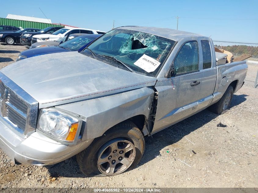 2006 Dodge Dakota Slt VIN: 1D7HE42K56S592749 Lot: 40685982