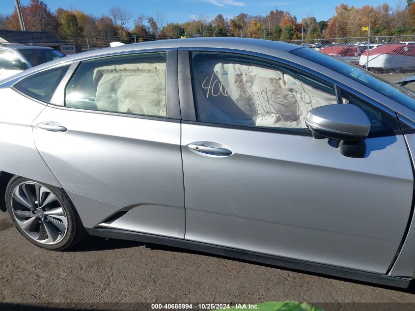 2018 Honda Clarity Plug-In Hybrid VIN: JHMZC5F15JC009450 Lot: 40685994