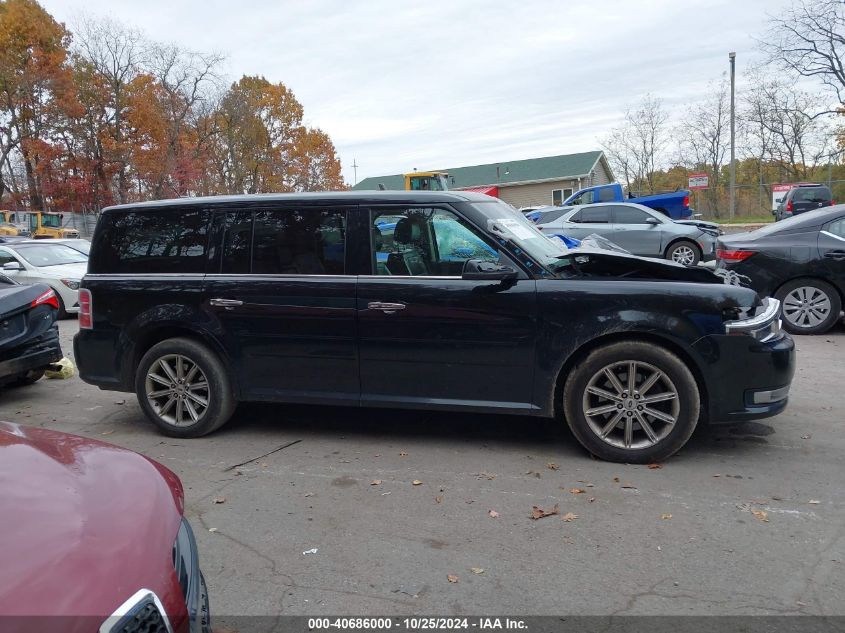 2018 Ford Flex Limited VIN: 2FMHK6D83JBA01168 Lot: 40686000